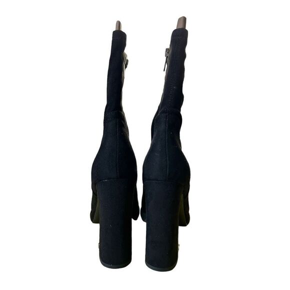 NWT NEW Circus by Sam Edelman Francis Black Ankle Bootie Chunky Heel Size 10 - Picture 6 of 10